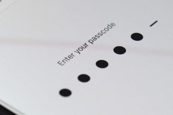 Image for article: How to Change Password on iPhone