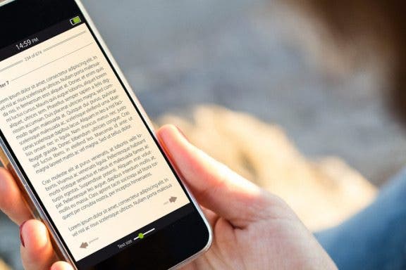 Image for article: How to Read an iBook with Interactive Multimedia
