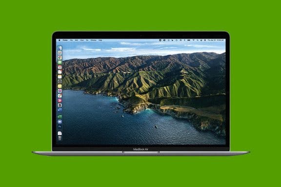 Image for article: How to Move Your Mac or MacBook Dock