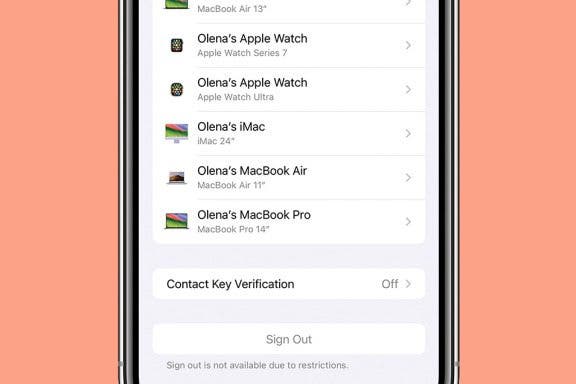 Image for article: Fixed: iCloud Sign Out Is Not Available Due to Restrictions