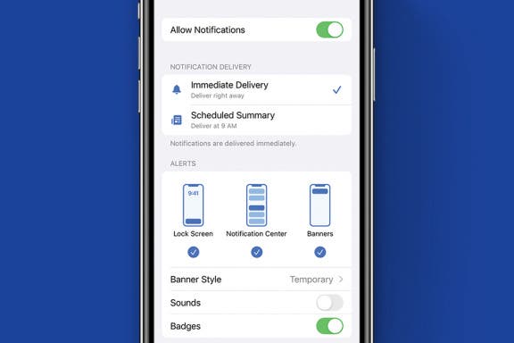 Image for article: How to Silence Notifications for a Particular App on iPhone