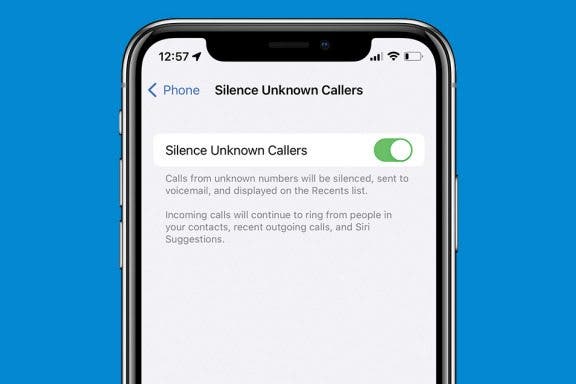 Image for article: How to Block Unknown Calls on Your iPhone Automatically