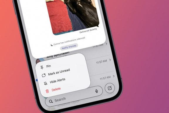 Image for article: Can You Put One Person on Do Not Disturb? Yes—Here's How!