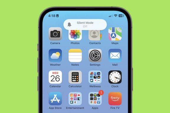 Image for article: Missing Calls? How to Turn Off Silent Mode on iPhone