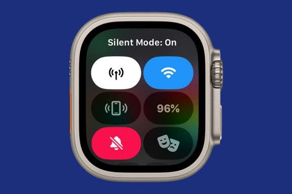 Image for article: How to Silence Your Apple Watch