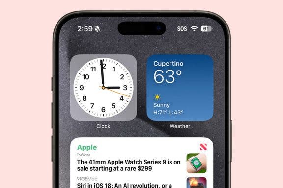 Image for article: How to Turn Off Silent Mode Icon on iPhone 15 Pro