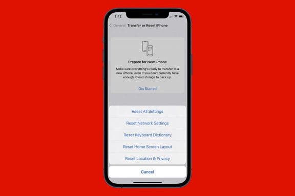 Image for article: Why Does My iPhone Say No SIM? Here Are the Top Fixes!