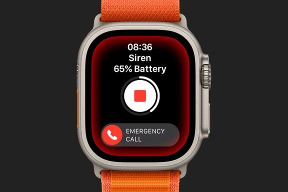 Image for article: How to Use the Apple Watch Ultra Siren