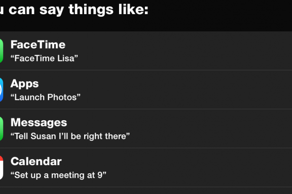 Image for article: Tip of the Day: Don't Know What to Ask Siri? Siri Will Tell You