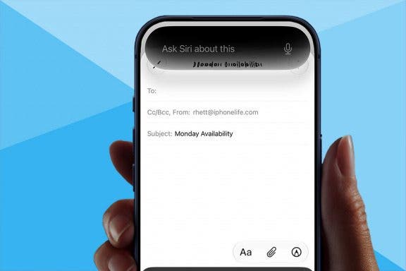 Image for article: Write Emails Using Siri AI
