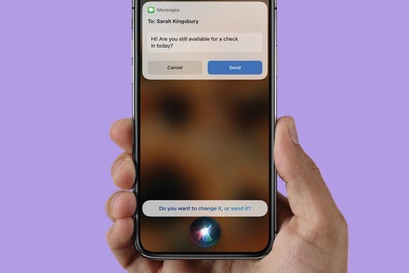 Image for article: Send Siri Text Messages without Confirming Each One
