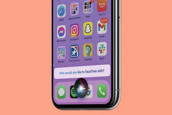 Image for article: How to Make a FaceTime Call with Siri on the iPhone
