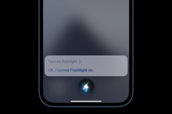 Image for article: How to Use Siri to Turn Your Flashlight on iPhone On & Off
