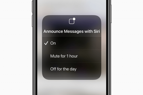 Image for article: The Quickest Way to Turn Announce Messages with Siri Off & On