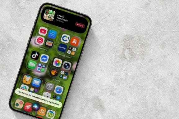 Image for article: How to Use "Hey Siri, What Song Is This?" for iPhone & iPad