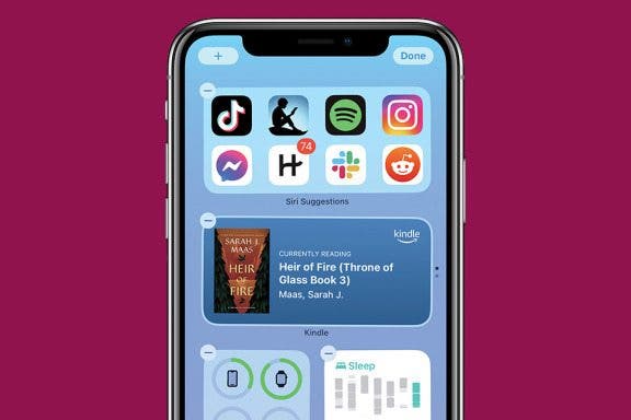 Image for article: How to Add Siri Suggestions to Home Screen on iPhone