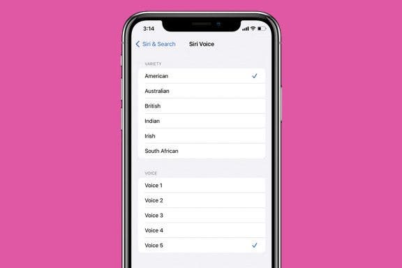 Image for article: Easily Enable the Gender-Neutral Siri Voice on iPhone