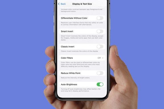Image for article: How to Stop iPhone from Dimming: 2 Ways
