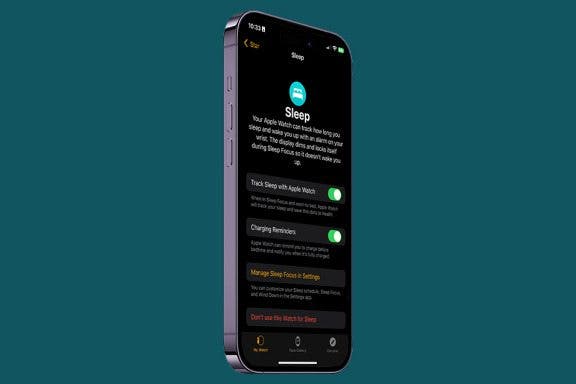 Image for article: Why Is Apple Watch Not Tracking Sleep?