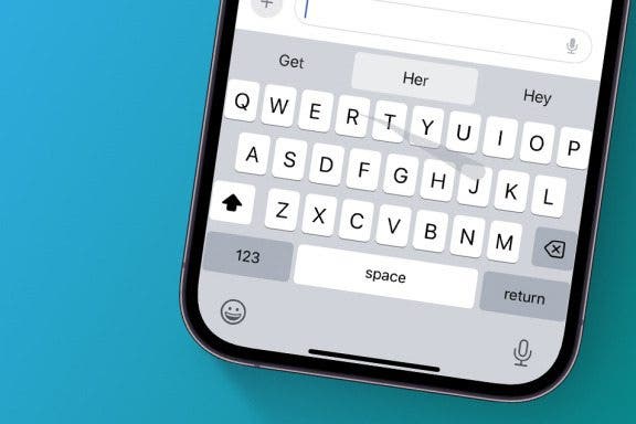 Image for article: How to Use Slide to Type on iPhone