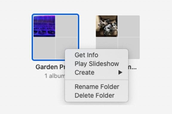 Image for article: How to Delete a Photos App Album Folder on Mac