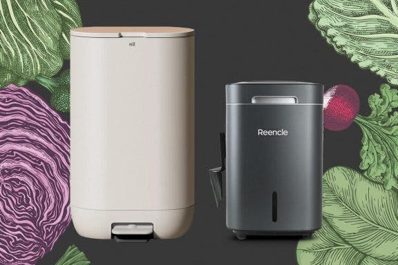 Image for article: Reence vs. Mill: One Smart Composter to Rule Them All