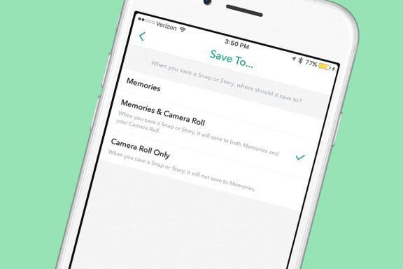 Image for article: How to Save Snapchat Pictures on iPhone