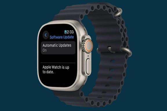 Image for article: Fixed: Apple Watch Won’t Pair without Update