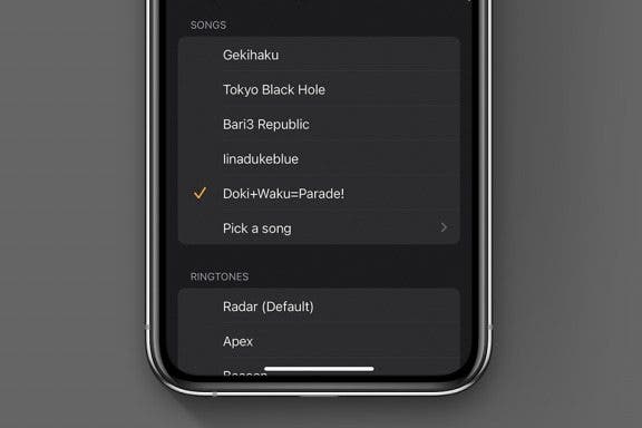 Image for article: How to Change Alarm Sound to a Song on Your iPhone