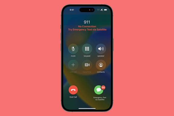 Image for article: How to Use Emergency SOS via Satellite on iPhone