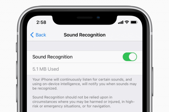 Image for article: How to Enable & Use Sound Recognition on the iPhone (iOS 14)