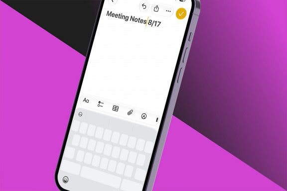 Image for article: Edit & Select Text with this Hidden iPhone Feature