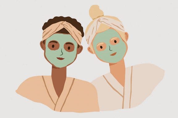 Image for article: The Best Gear for a High Tech Spa Day