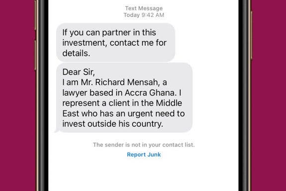 Image for article: How to Report & Block Spam Text Messages