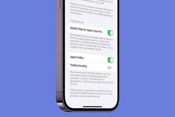 Image for article: How to Record Spatial Video on iPhone