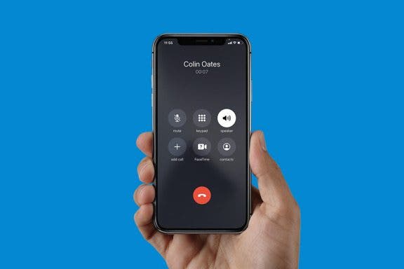 Image for article: How to Use Speakerphone on iPhone