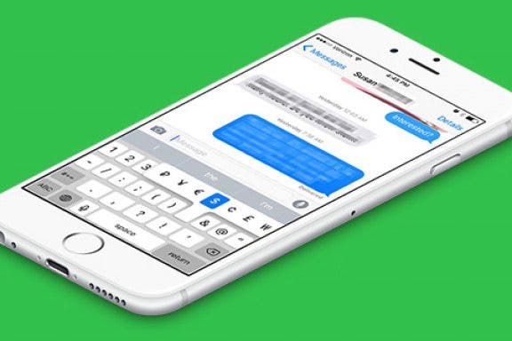 Image for article: How to Type Currency Symbols on Your iPhone