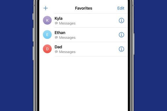 Image for article: The 4 Easiest Ways to Use Speed Dial on iPhone