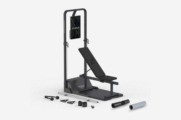 Image for article: From Zero to Gym Bro: Home Fitness Tech