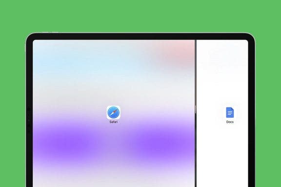 Image for article: How to Get Rid of Split Screen on iPad