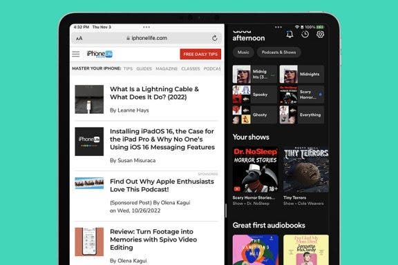 Image for article: How to Split Screen on iPad