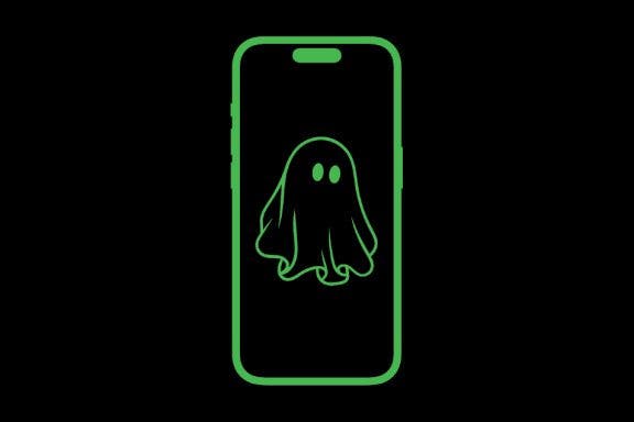 Image for article: Ghost in the iMachine: Spooky Tech Stories