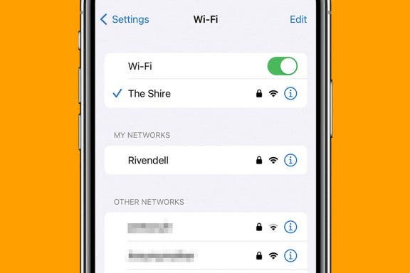 Image for article: How to Find SSID on iPhone Easily
