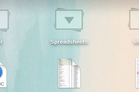 Image for article: How to Customize Stacks on Mac