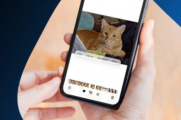 Image for article: How to Create Custom Photo Stickers on iPhone