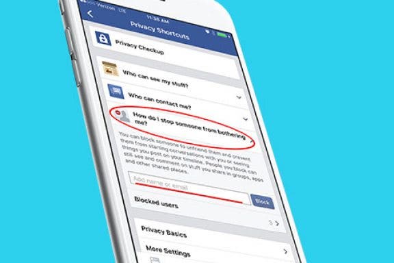 Image for article:  How to Block People on Facebook Who Aren't Your Friends