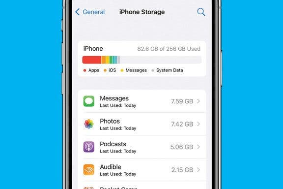 Image for article: How to Check iPhone Storage: 8 Ways to Optimize iPhone Storage