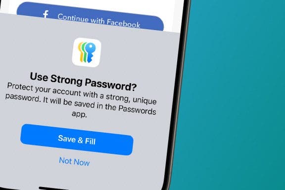 Image for article: Easily Create Strong Passwords on iPhone