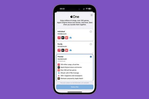 Image for article: How to Save Money with the Apple One Subscription in 2025