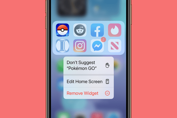 Image for article: How to Remove Apps from the Siri Suggestions Widget on the iPhone (New for iOS 14)